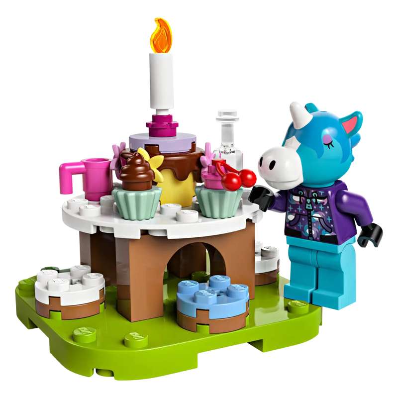 LEGO 77046 Animal Crossing Julian's Birthday Party
