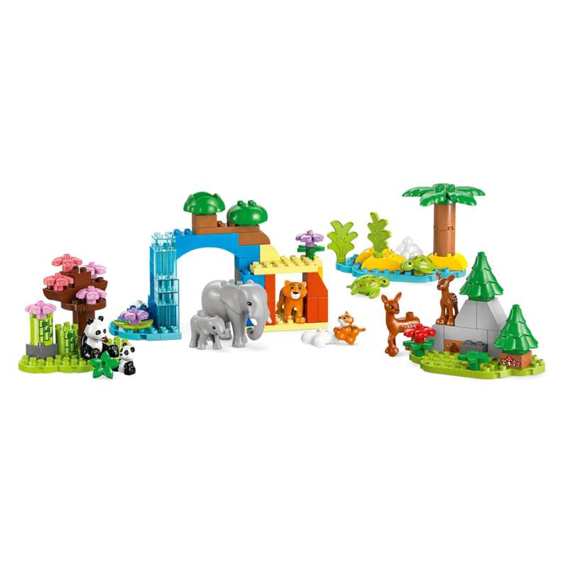 LEGO 10446 DUPLO 3in1 Wild Animal Families