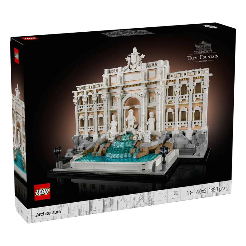 LEGO 21062 Architecture Trevi Fountain