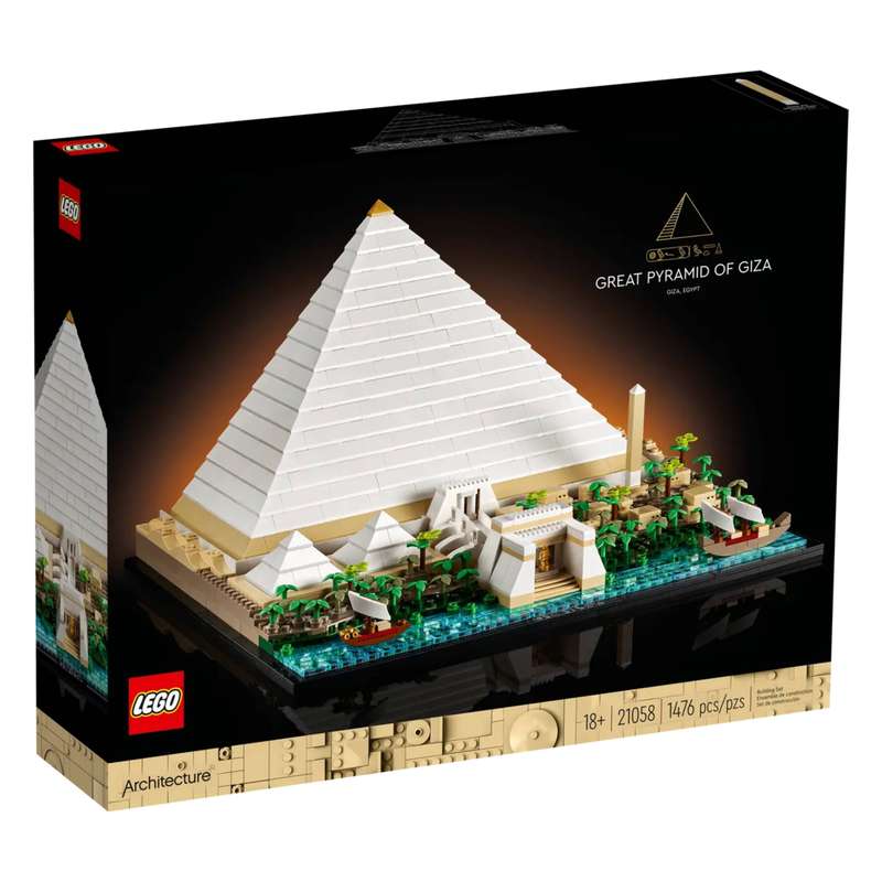 LEGO 21058 Architecture Great Pyramid of Giza