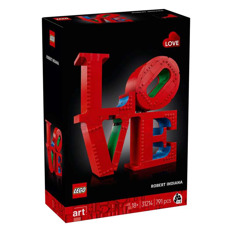 LEGO 31214 Art LOVE