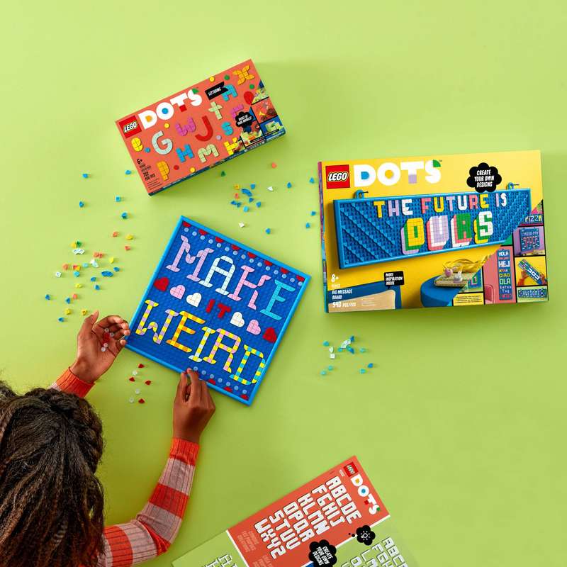 LEGO 41950 DOTS Lots of DOTS  Lettering