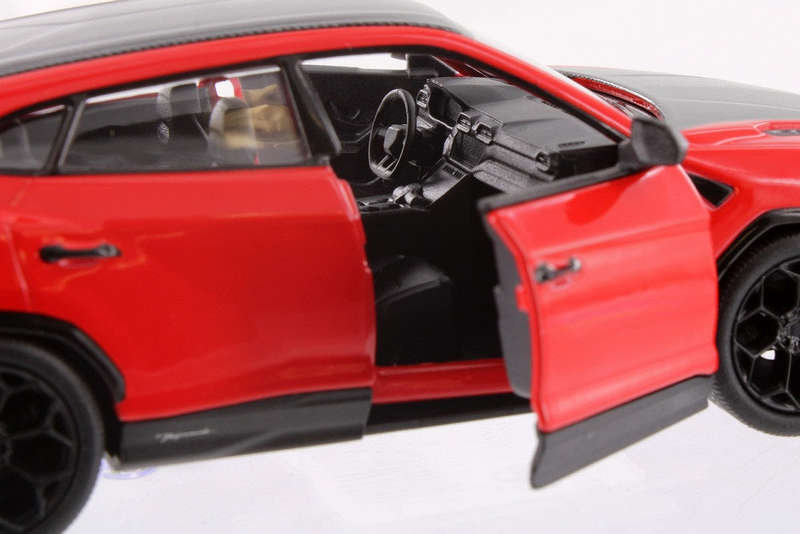 Mini GT Lamborghini Urus Performante Rosso Mars 1:64 Model