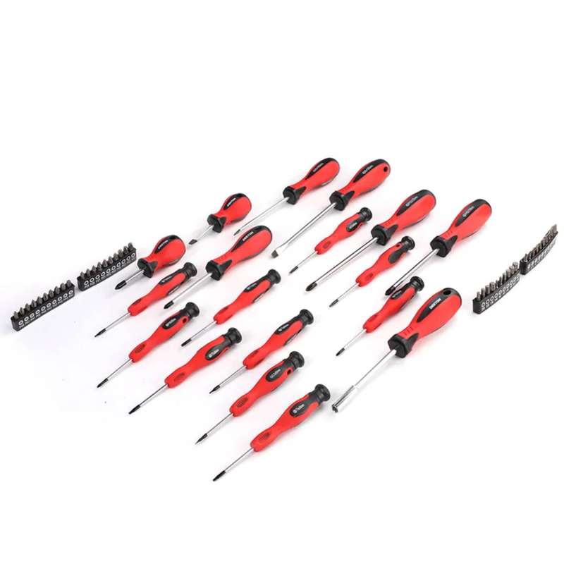 DEKTON 58PC Screwdriver and Bit Set
