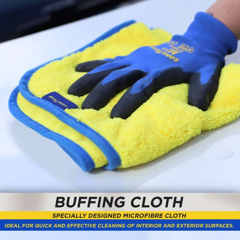 Goodyear Microfibre Buffing Cloth Large