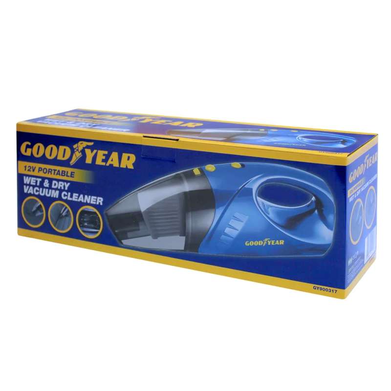 Goodyear Wet & Dry 12V Vacuum Cleaner