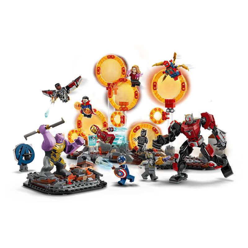 LEGO 76323 Marvel Avengers: Endgame Final Battle