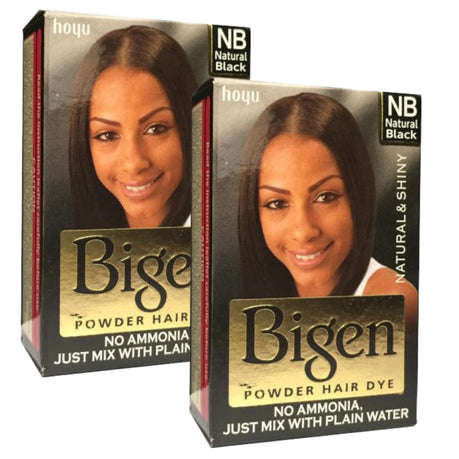 Bigen Powder Hair Dye - Black