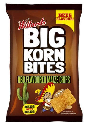 Big Korn Bites BBQ 50g