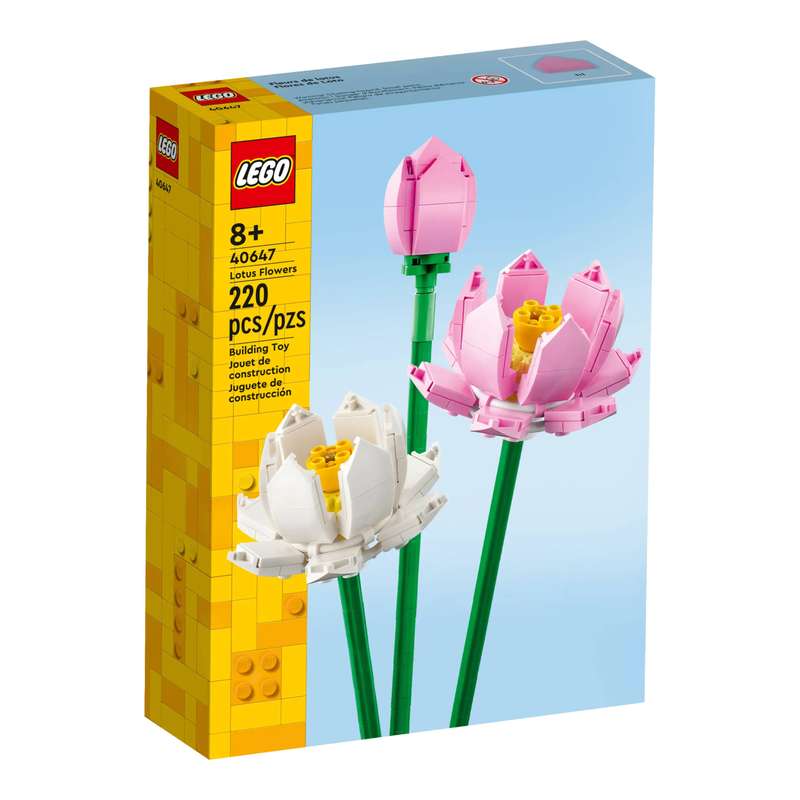 LEGO 40647 Creator Lotus Flowers