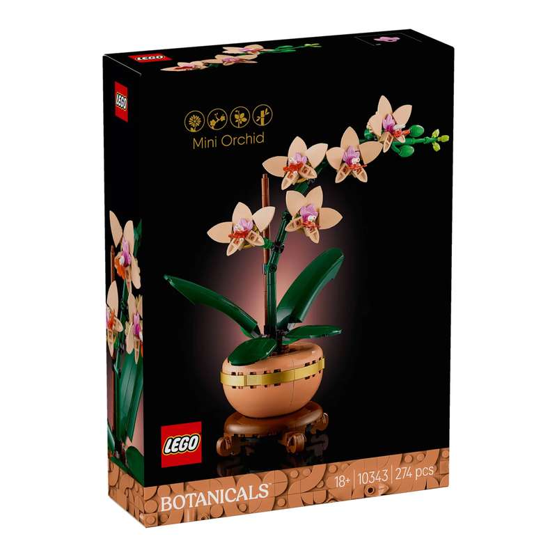 LEGO 10343 Botanicals Mini Orchid