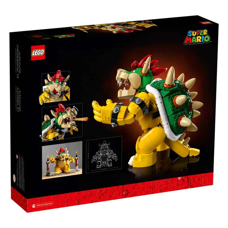 LEGO 71411 Super Mario The Mighty Bowser