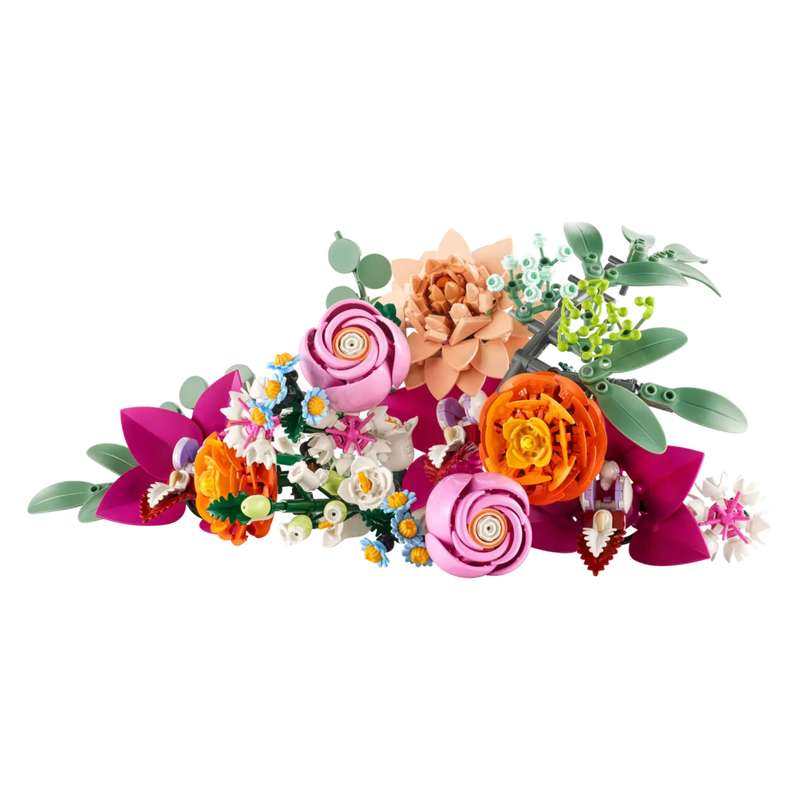 LEGO 10342 Botanicals Pretty Pink Flower Bouquet