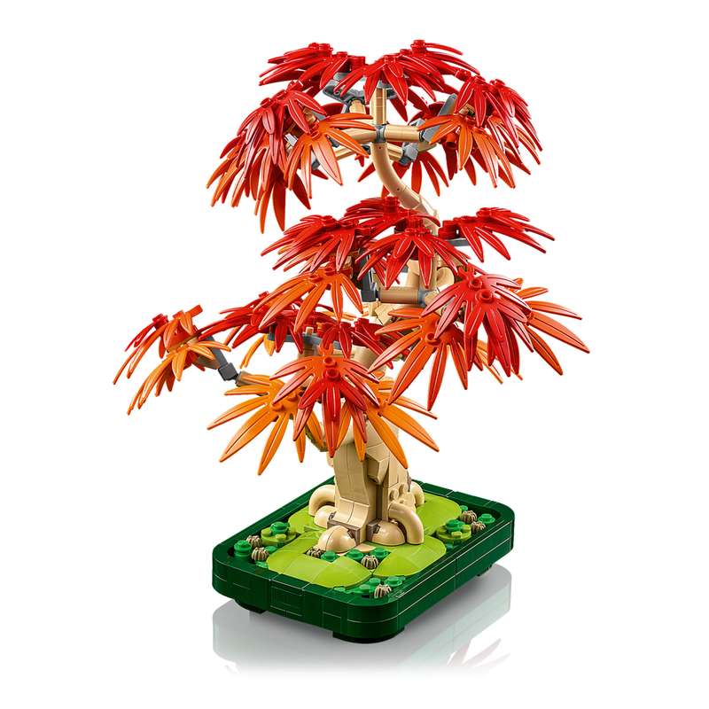LEGO 10348 Botanicals Japanese Red Maple Bonsai Tree