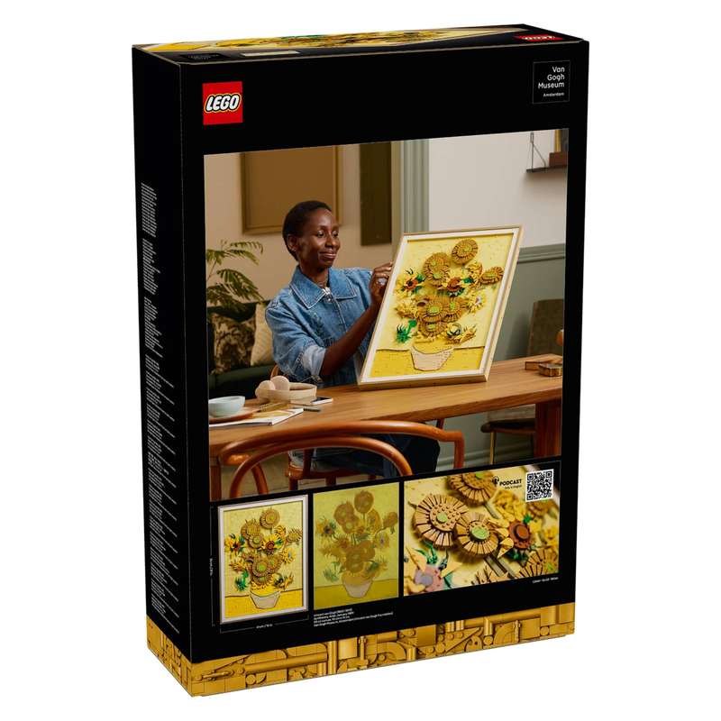 LEGO 31215 Art Vincent van Gogh  Sunflowers