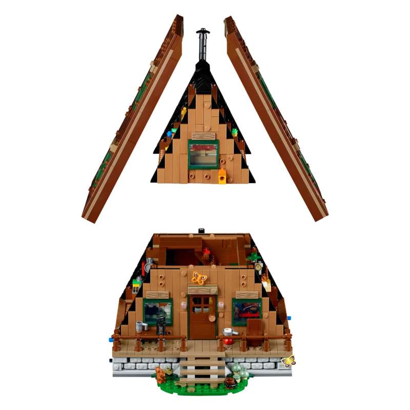 LEGO 21338 Ideas A-Frame Cabin
