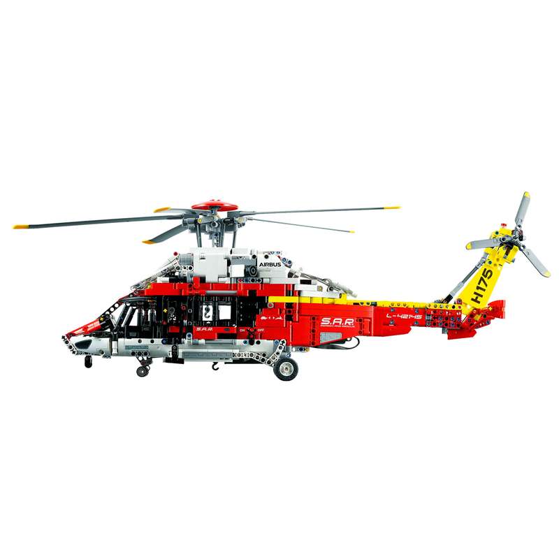 LEGO 42145 Technic Airbus H175 Rescue Helicopter -Damaged Box
