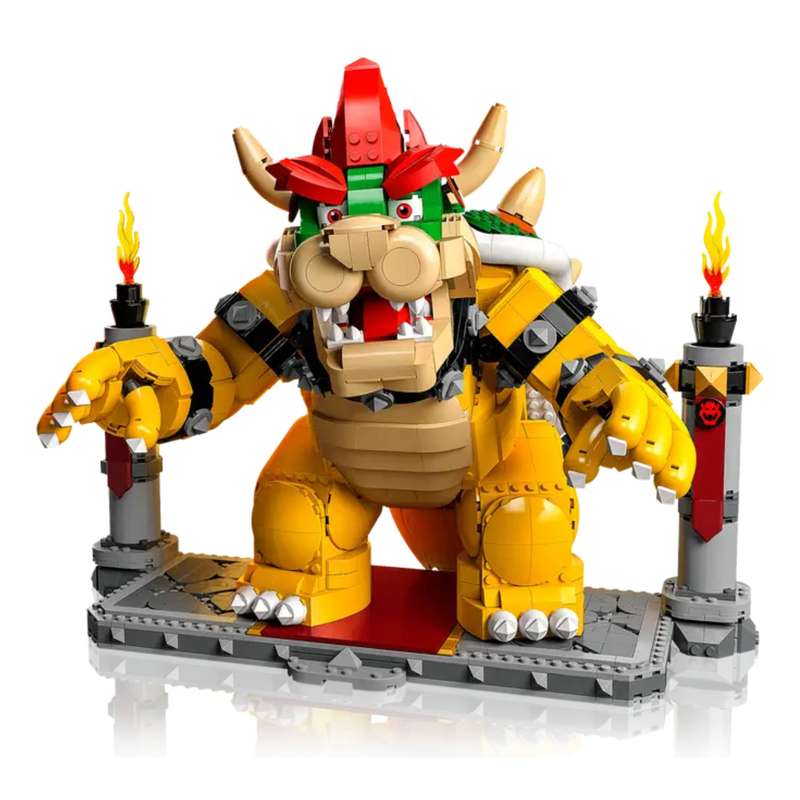 LEGO 71411 Super Mario The Mighty Bowser