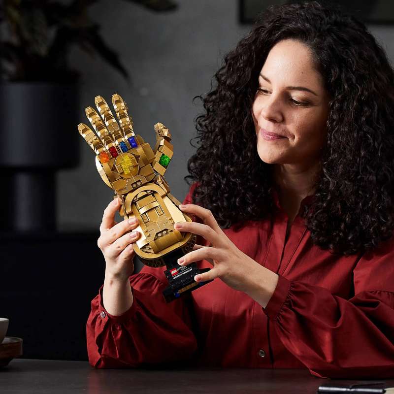 LEGO 76191 Marvel Infinity Gauntlet -Damaged Box
