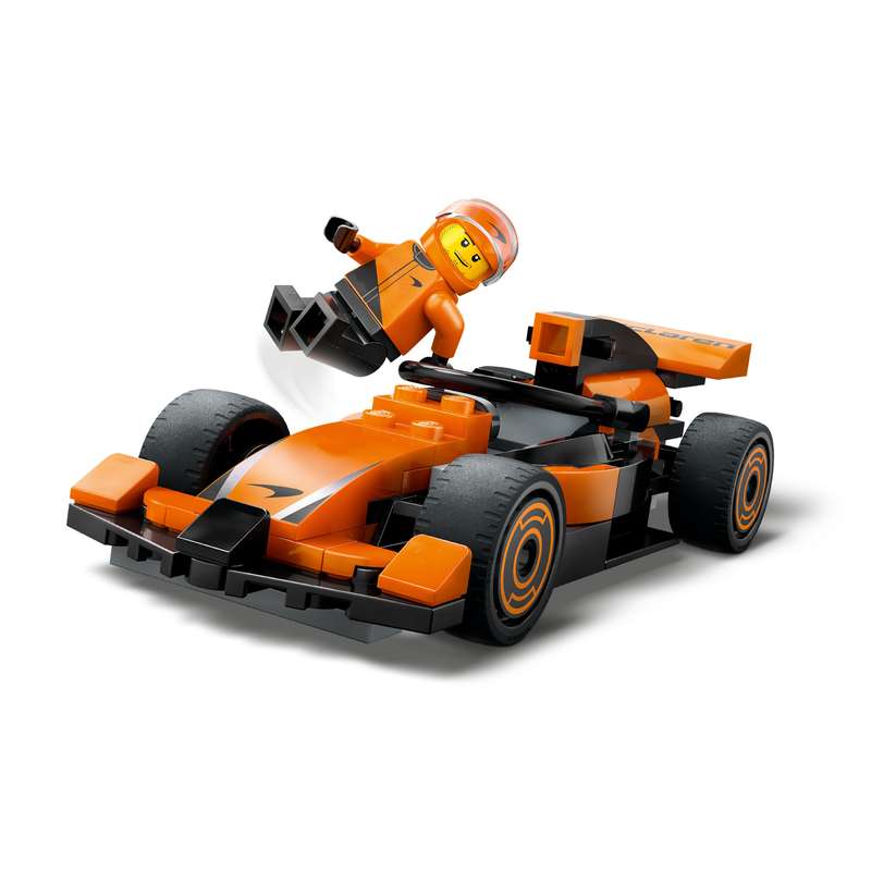 LEGO 60442 City F1 Driver with McLaren Race Car