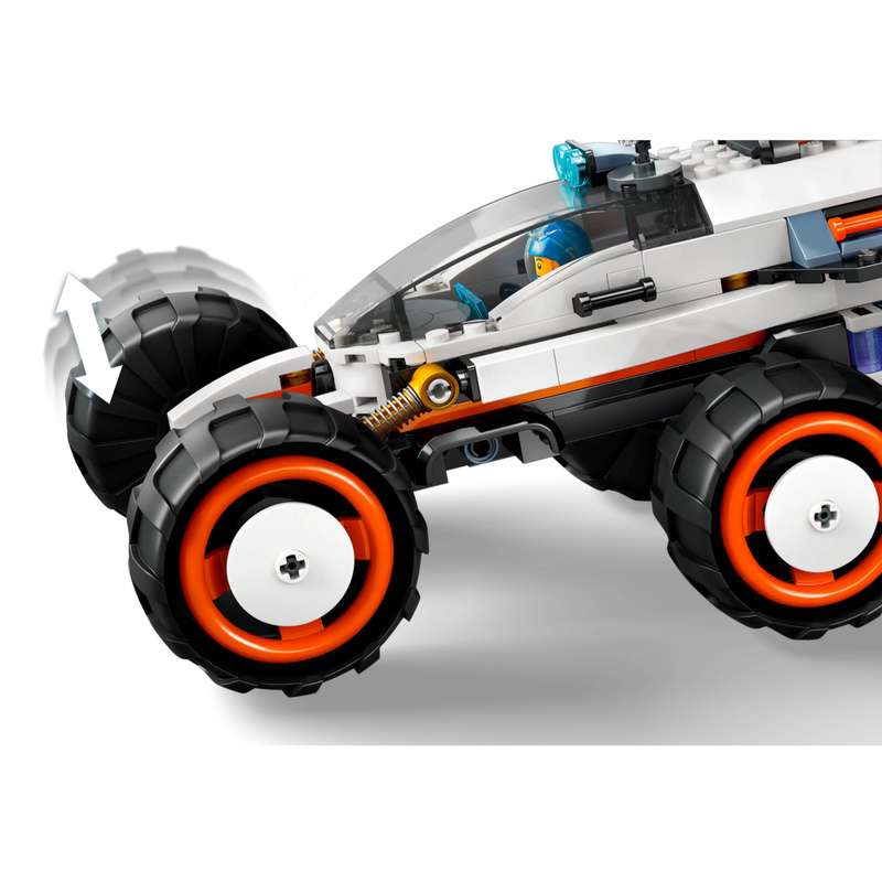 LEGO 60431 City Space Explorer Rover and Alien Life