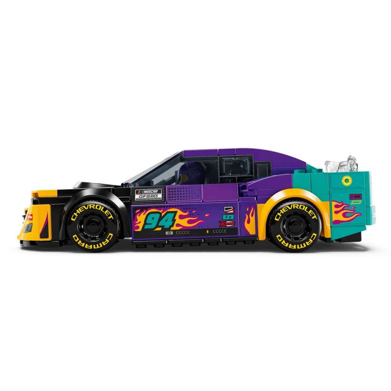 LEGO 76935 Speed Champions NASCAR Next Gen Chevrolet Camaro ZL1