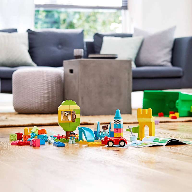 LEGO 10914 DUPLO Deluxe Brick Box