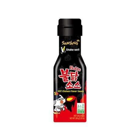 Samyang Buldak Authentic Hot Chicken Noodle Sauce Spicy and Flavorful Sauce 200ml