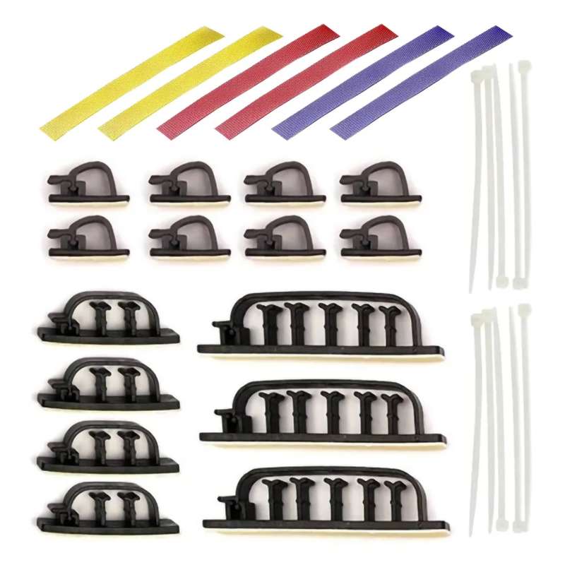 DEKTON 71PC Cable Management Set