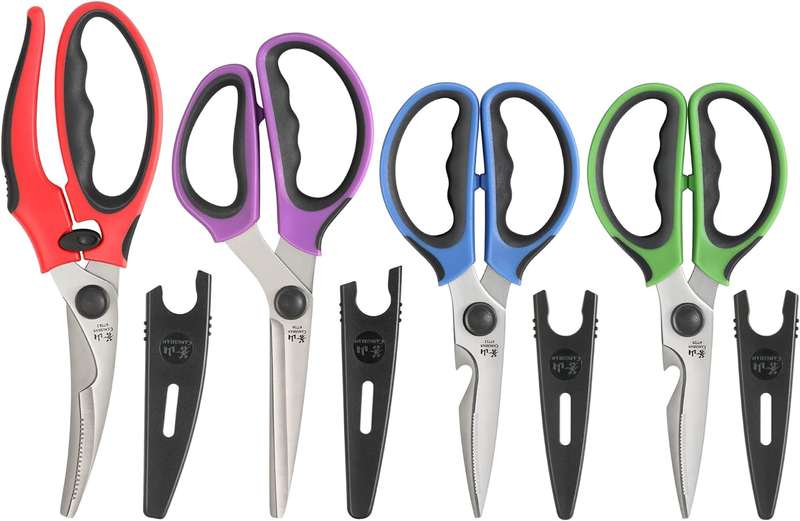 Cangshan 4 pc heavy duty shears set