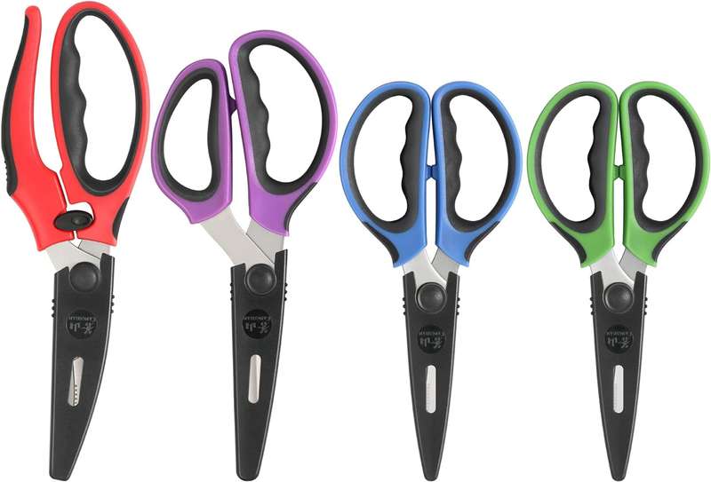 Cangshan 4 pc heavy duty shears set