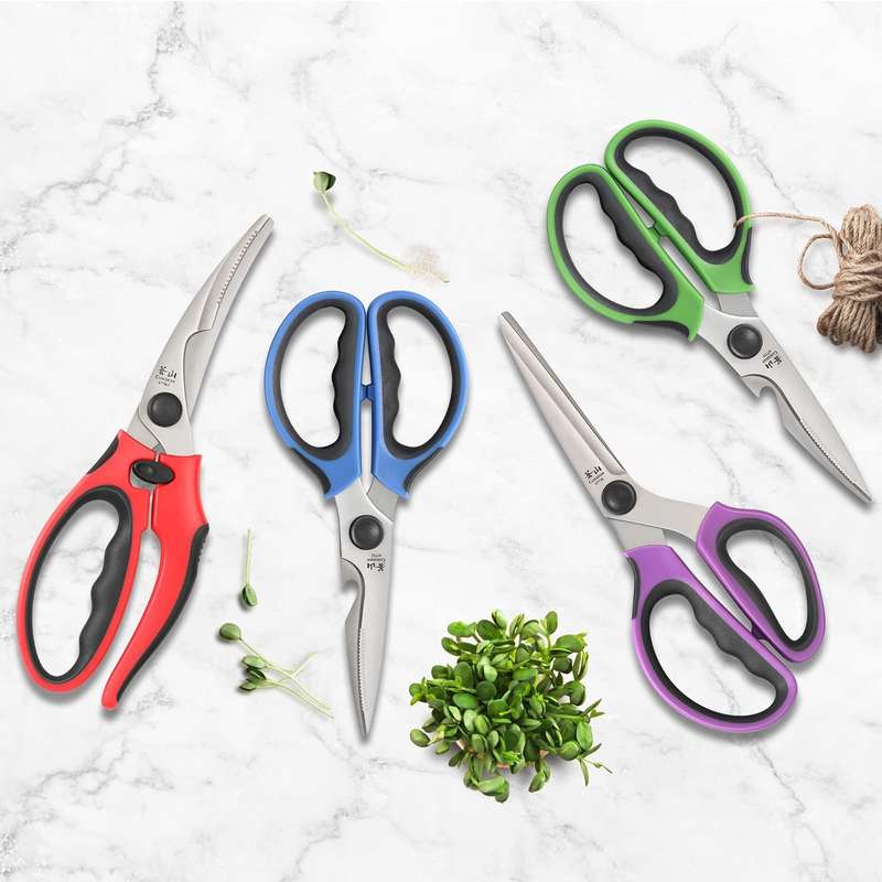 Cangshan 4 pc heavy duty shears set