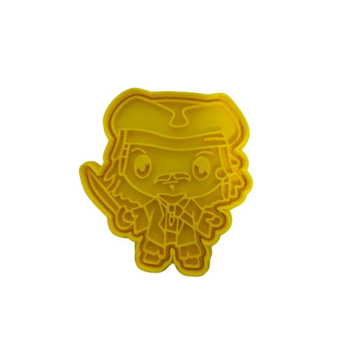 Cookie Cutter - Pirates of the  Caribbean - Captain Jack Sparrow