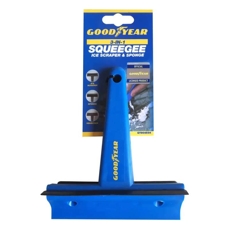 Goodyear 3-in-1 Squeegee