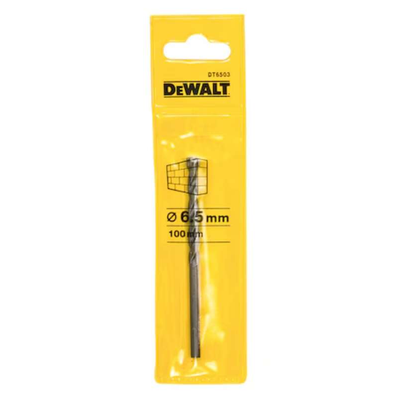 DeWalt 6.5mm Masonry Drill Bit