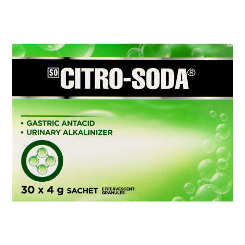Citro-Soda 30 x 4g sachets
