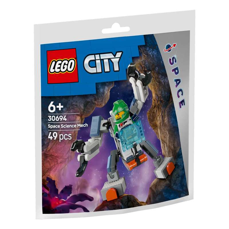 LEGO 30694 City Space Science Mech