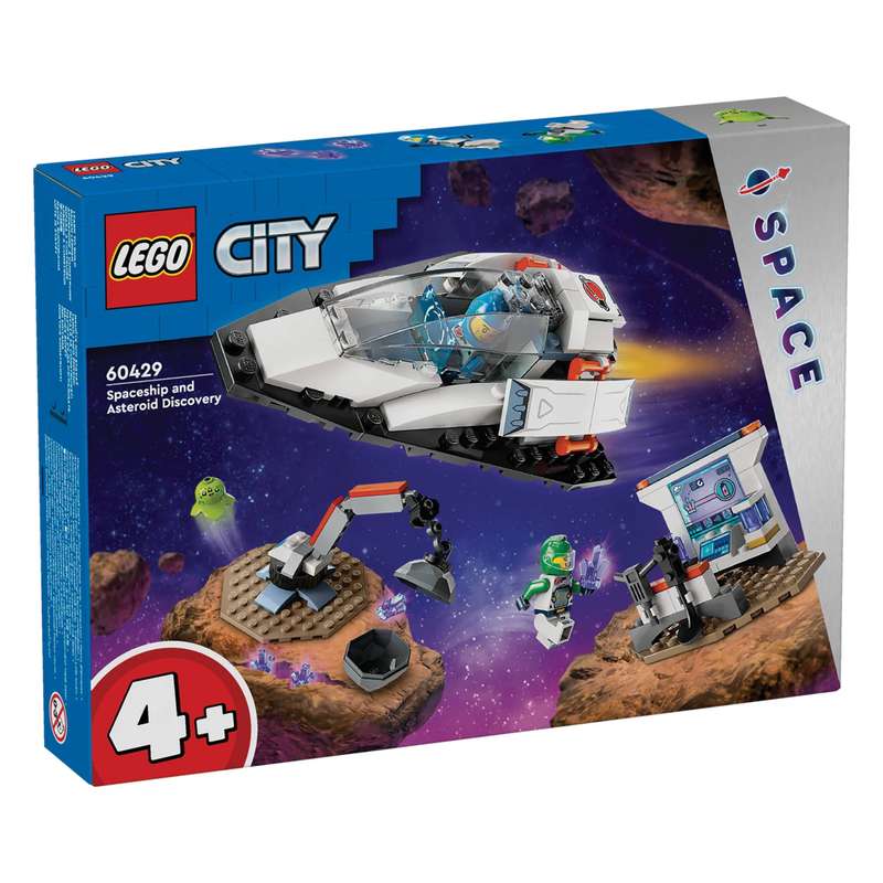 LEGO 60429 City Spaceship and Asteroid Discovery