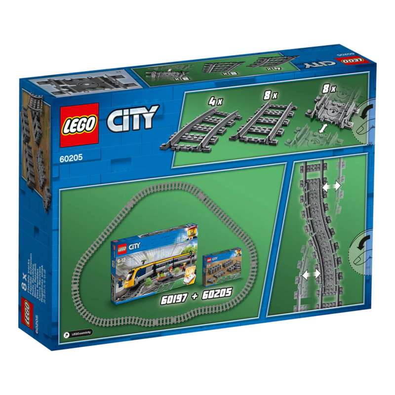 LEGO 60205 City Tracks