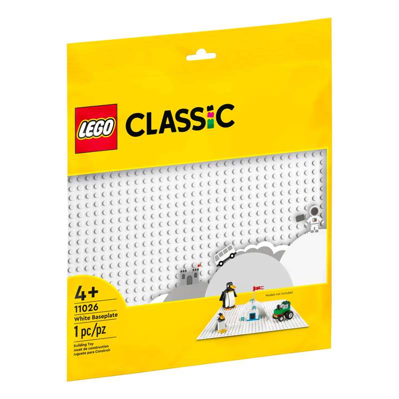 LEGO 11026 Classic White Baseplate