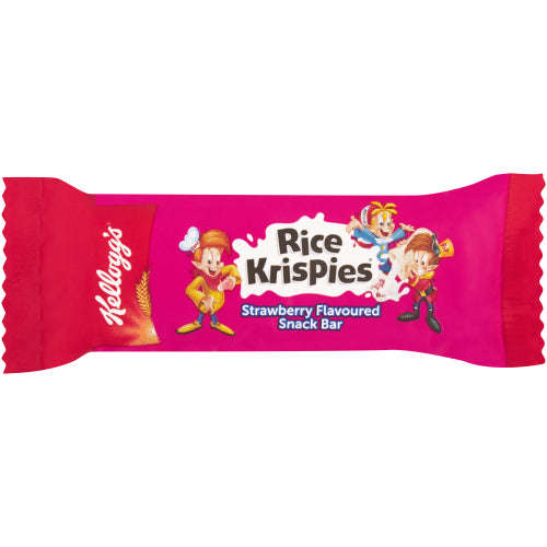Kellogg's Rice Krispies Strawberry Snack Bar