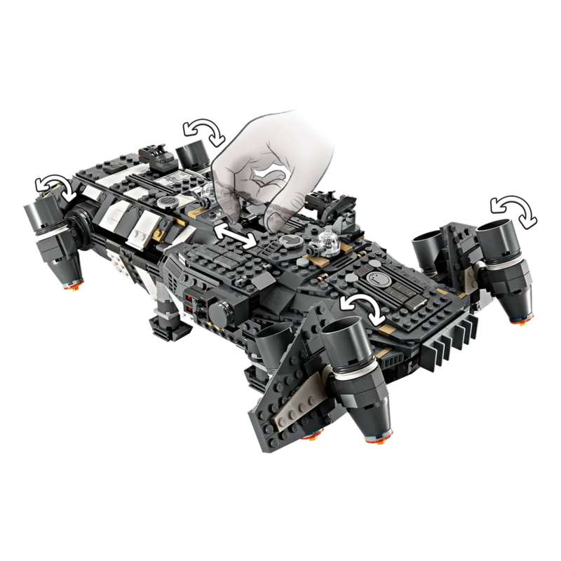 LEGO 75374 Star Wars The Onyx Cinder