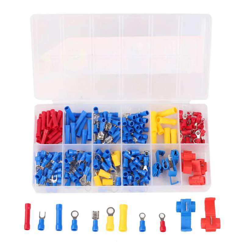 DEKTON 200PC Connecting Terminal Assortment