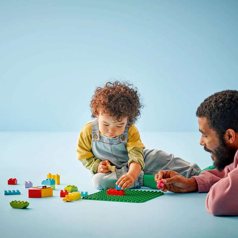 LEGO 10460 DUPLO Green Building Plate