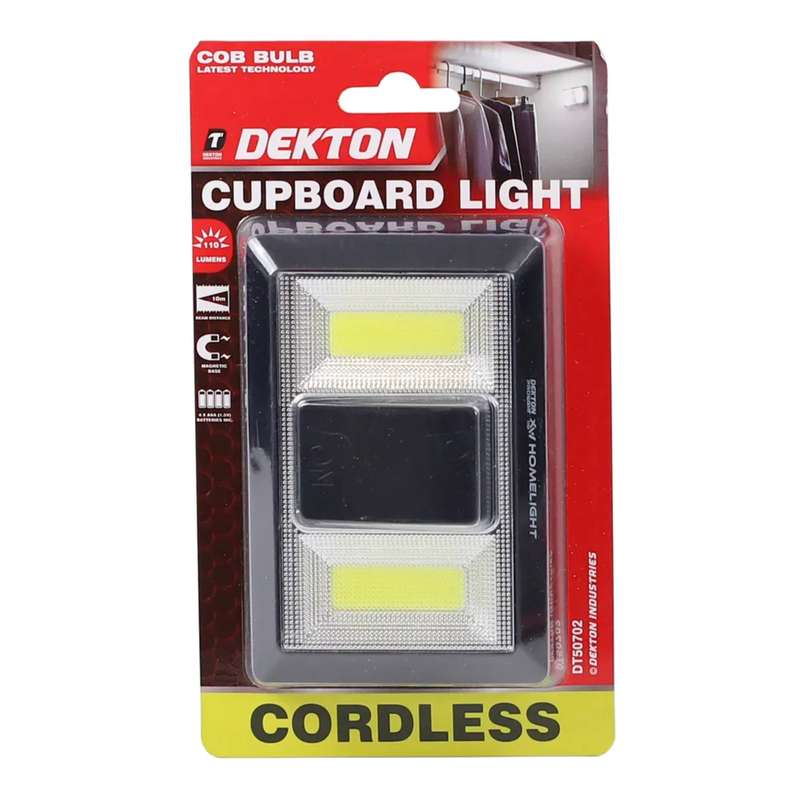 DEKTON Pro Light XW110 Sunshine Homelight  110 Lumens / 10m Distance (Magnet)