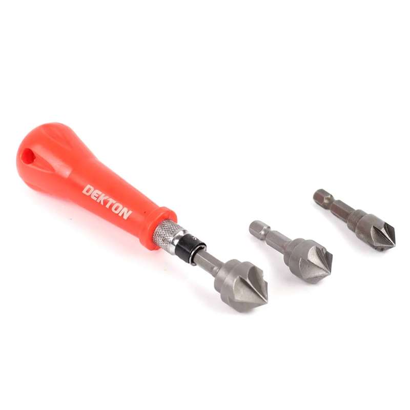 DEKTON 3PC Hand Countersink Set