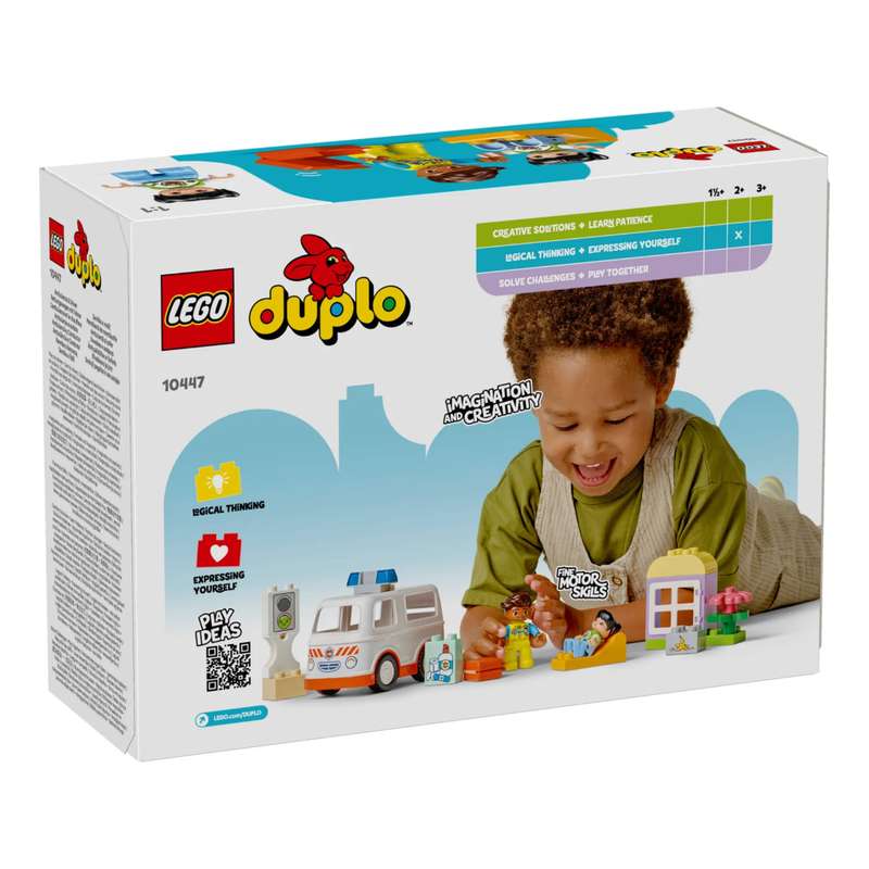 LEGO 10447 DUPLO Ambulance & Driver