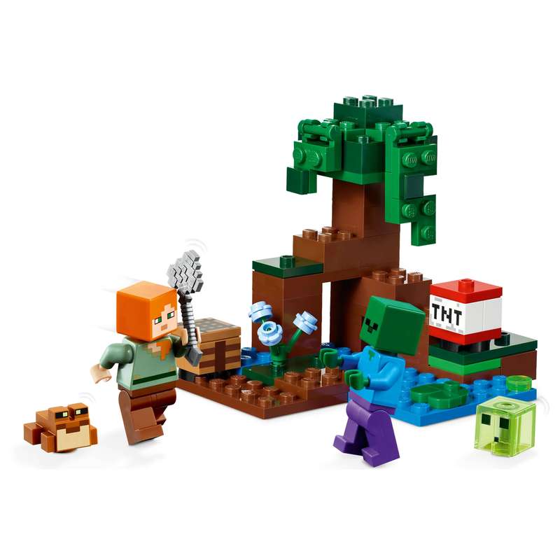 LEGO 21240 Minecraft The Swamp Adventure