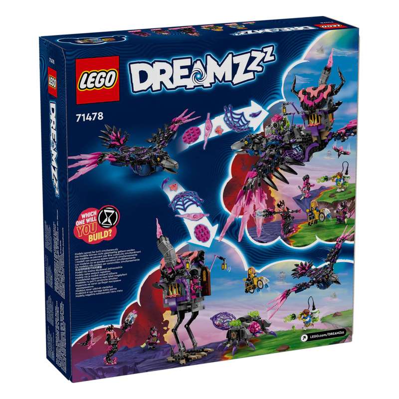 LEGO 71478 DREAMZzz The Never Witch's Midnight Raven