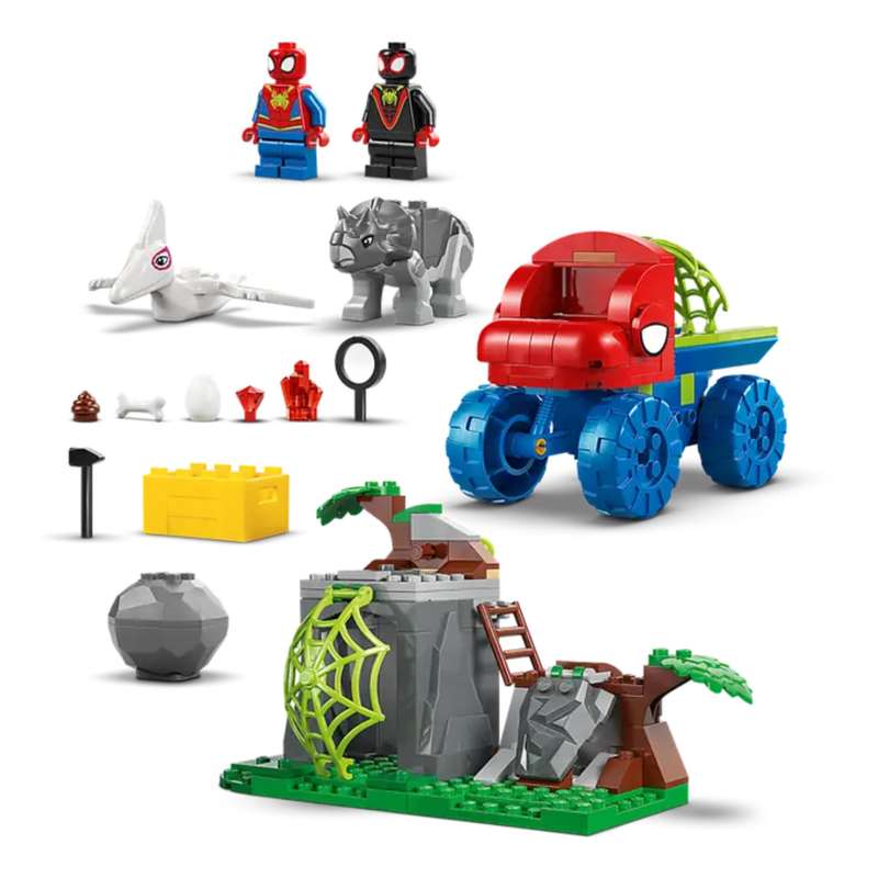 LEGO 11199 Marvel Team Spidey Dino Crawler Rescue